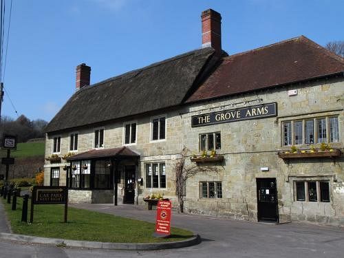 דירות שפטסבורי The Grove Arms מראה חיצוני תמונה