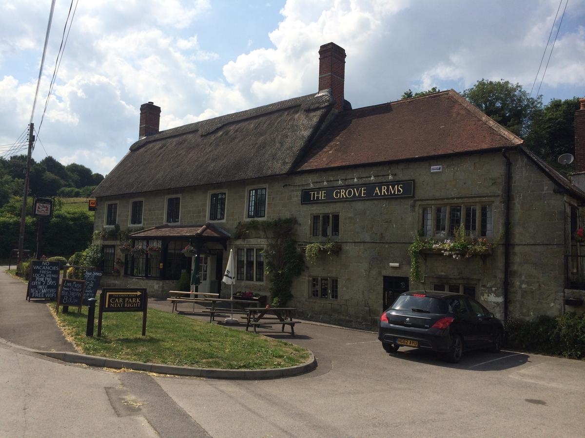 דירות שפטסבורי The Grove Arms מראה חיצוני תמונה