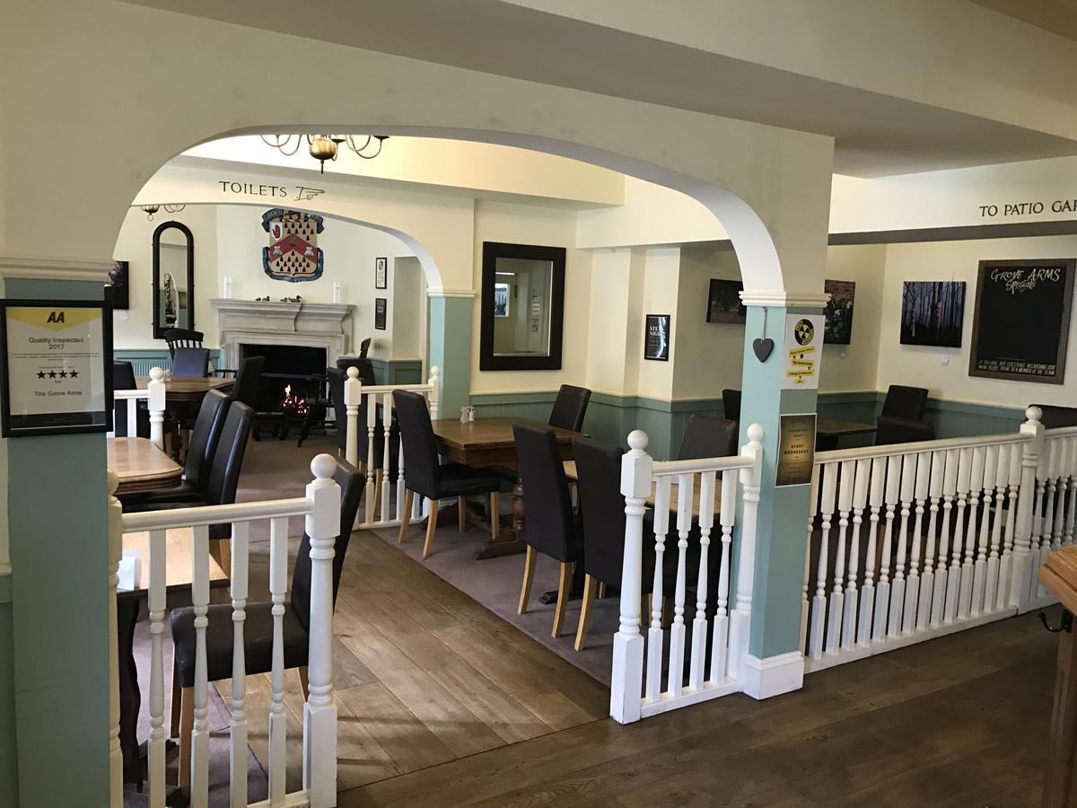 דירות שפטסבורי The Grove Arms מראה חיצוני תמונה
